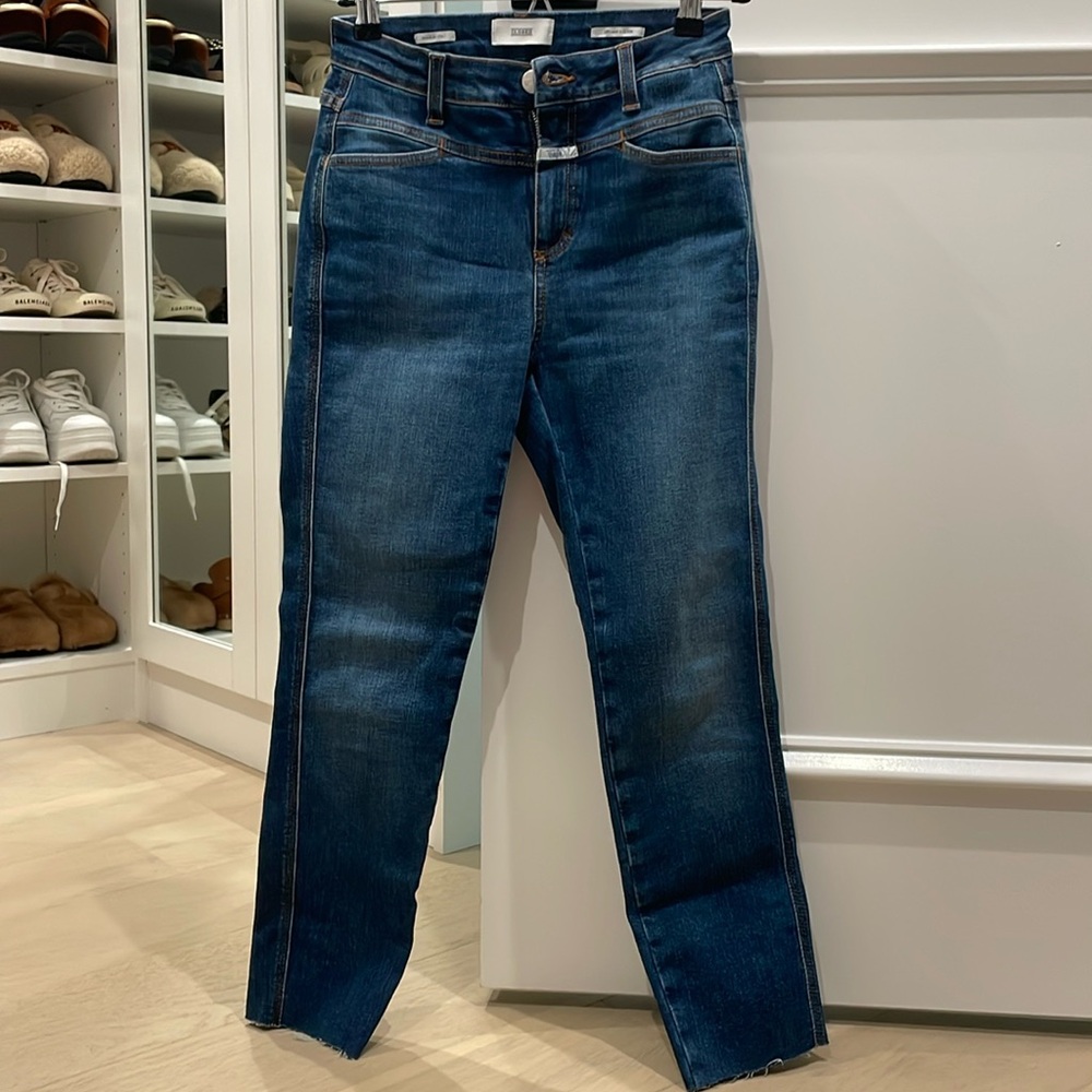 Women’s Closed Jeans skinny dark wash size 25